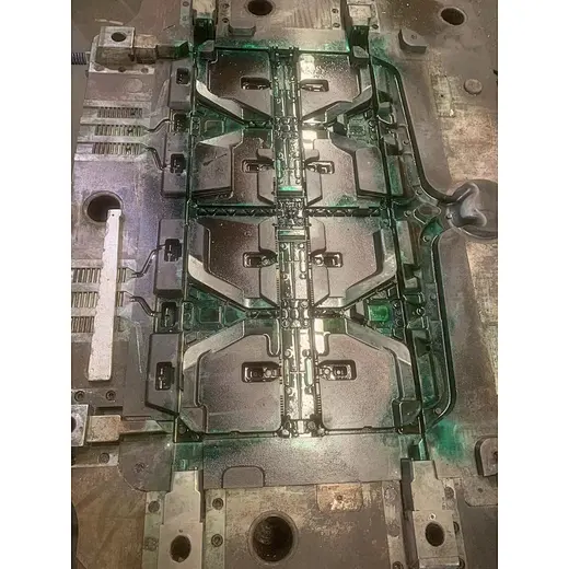 casting mould led display frame