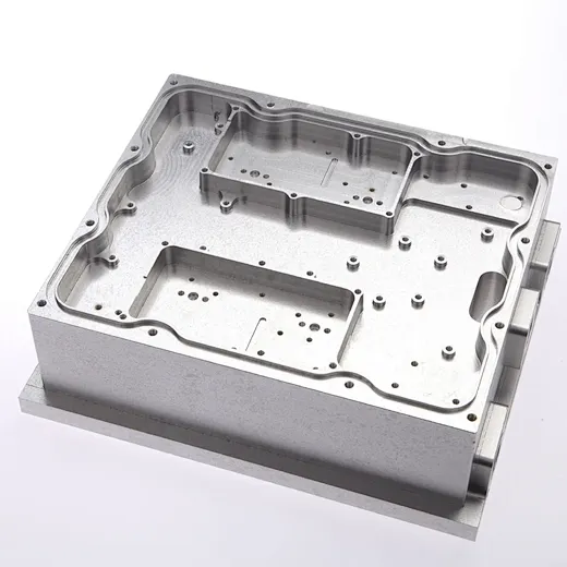 CNC machining electronic auto battery housing
