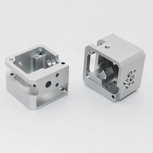 CNC machining connector parts with anodizing
