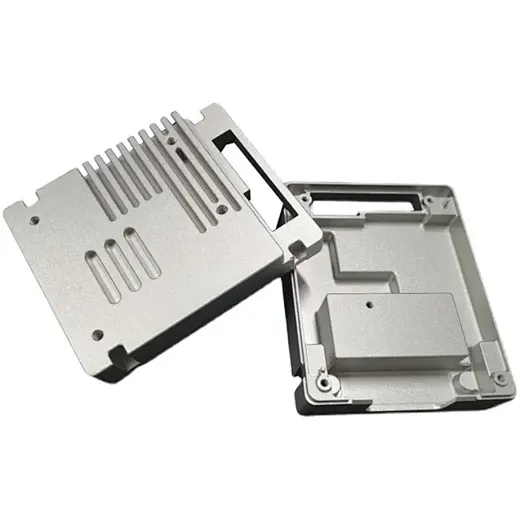 CNC machining automatic parts anodizing