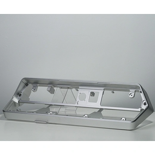 CNC machining auto frame anodizing